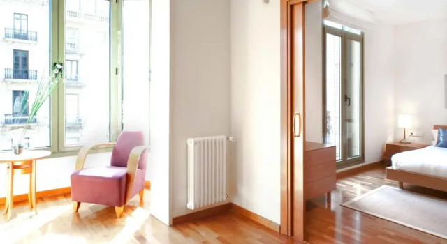 Апартаменты с 3 комнатами с красивым видом из окна You Stylish City Center Apartments