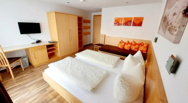Двухместный номер Standard Цокольный этаж Hotel Garni Krumbach