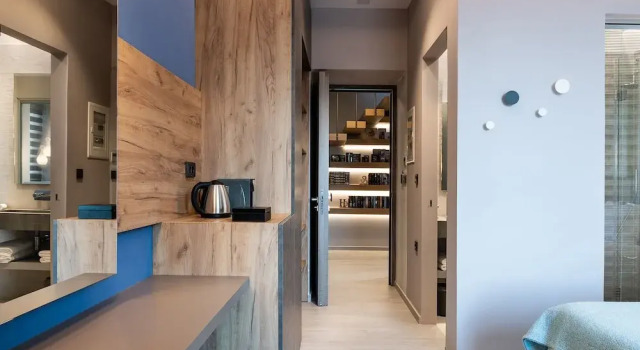Полулюкс с видом на море Ciel Collection Suites