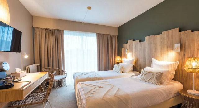 Номер Comfort с балконом Hôtel BO & MIA