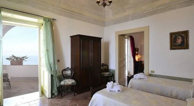Villa Capriana, Boek Villa Hotels in Eiland Capri met zwembad, Zwembad