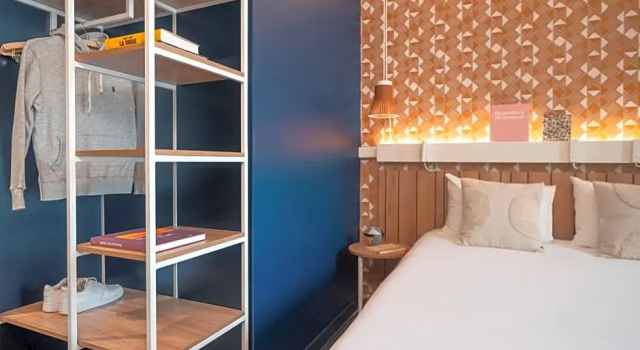 Семейный люкс Standard Ibis Paris Gare Montparnasse Catalogne