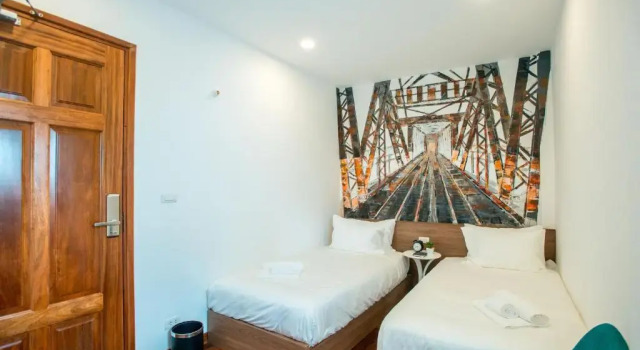 Двухместный номер Standard Nexy Hostel