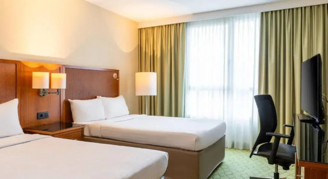 Двухместный номер Deluxe Courtyard by Marriott Paris Saint Denis