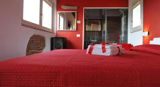 Люкс с балконом и с красивым видом из окна Bed & Breakfast Viziottavo