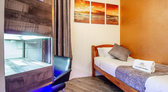 Superior Jednolůžkový pokoj A Hotel Chinatown