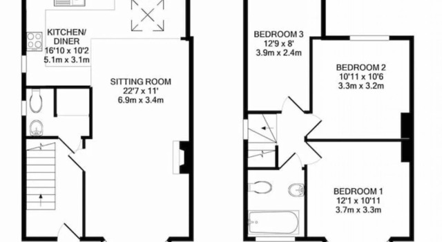 Коттедж Charming 3 BR House - Garden Parking Near CS Lewis Park