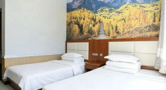 Номер Comfort Manchu Mongolian Inn