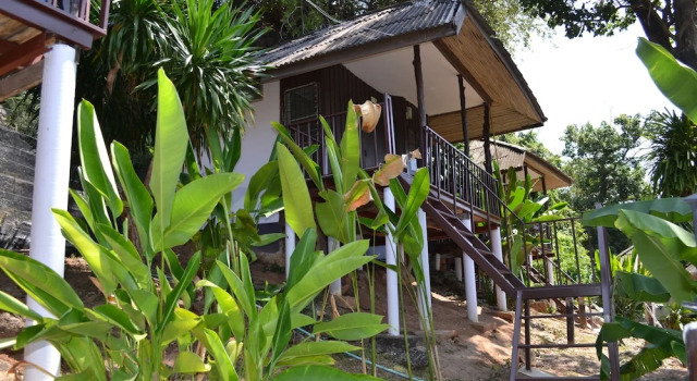 Бунгало с балконом Green Canyon Resort