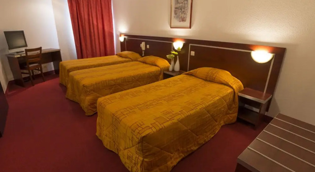 Трёхместный номер Standard America Hotel Lourdes