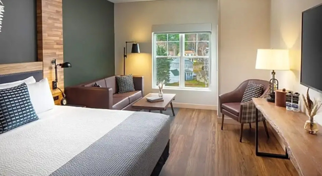 Двухместный номер Deluxe voco Saranac Lake NY - Waterfront by IHG