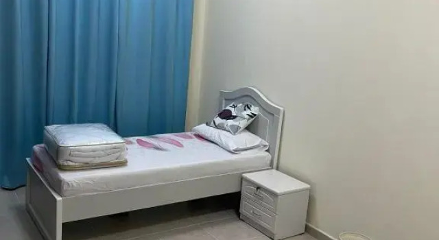 Кровать в общем номере (женский номер) с балконом Kaya Hostel