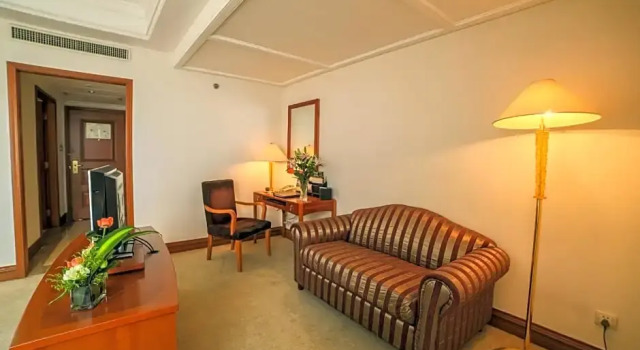 Люкс Superior Jinling Tianming Grand Hotel Changshu