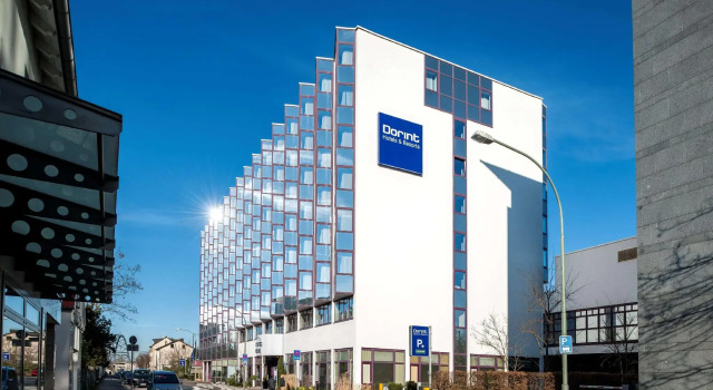 Номер Comfort Hotel Frankfurt Niederrad