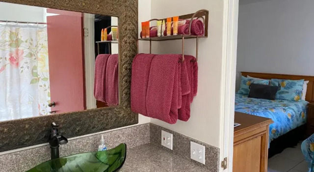 Двухместный номер Standard с балконом Villa Rosa Inn