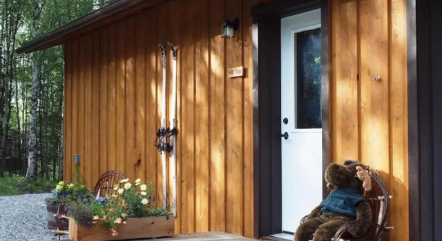 Студия Talkeetna Lakeside Cabins