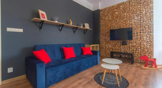 Апартаменты c 1 комнатой Apartamenty Pod Wangiem - Sun Seasons 24