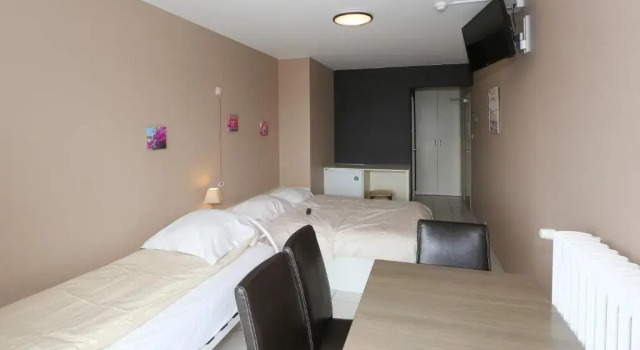 Номер Standard Hotel De Zeebries