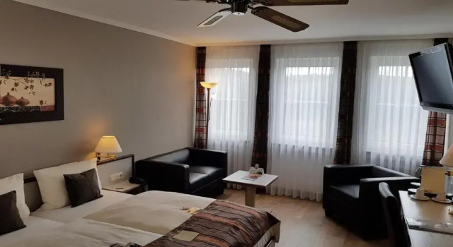 Двухместный номер Comfort Hotel Rhöner Land Garni - Bed & Breakfast