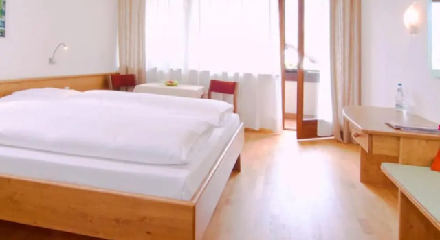 Двухместный номер Economy с балконом Bio Hotel Kaufmann