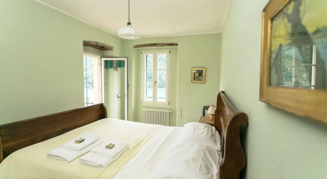 Standard Doppel Zimmer mit Blick Albergo Diffuso Ca Spiga