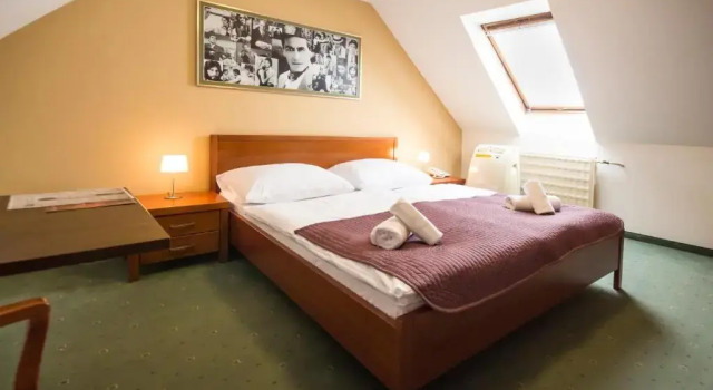 Четырёхместный номер Standard Film Hotel