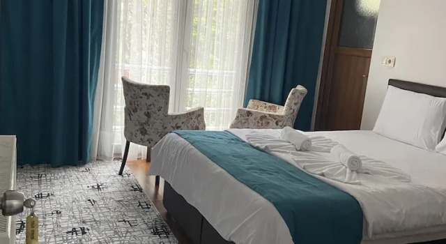 Трёхместный номер Standard с красивым видом из окна Uzungol Soylu Hotel