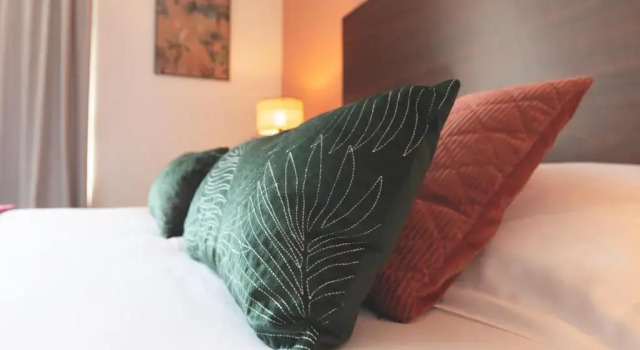 Двухместный номер Standard с балконом Hôtel Les Coutainvillaises