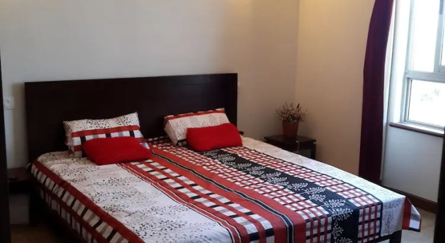 Двухместные апартаменты с видом на море Shanzu Beach Apartment Ocean view