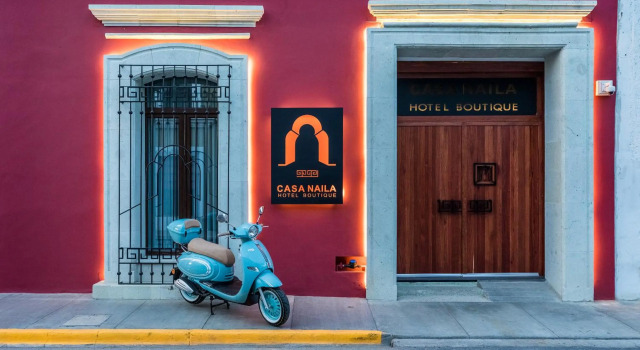 Casa Naila Hotel Boutique, Book Boutique Oaxaca City Oaxaca