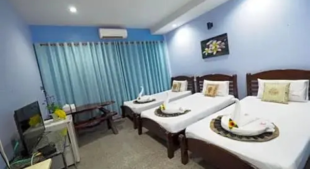 Двухместный номер Standard с балконом Haru Hara Hotel