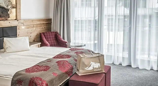 Двухместный номер Deluxe с балконом Hotel Elisabeth, 4 Sterne Superior