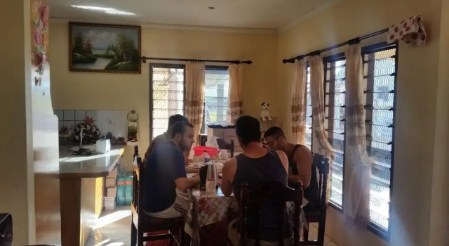 Номер Standard с видом на сад Westfield Homestay Fiji