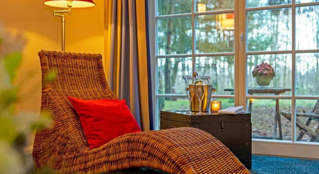 Номер Deluxe Romantik Hotel Friederikenhof Hotel Restaurant & Spa