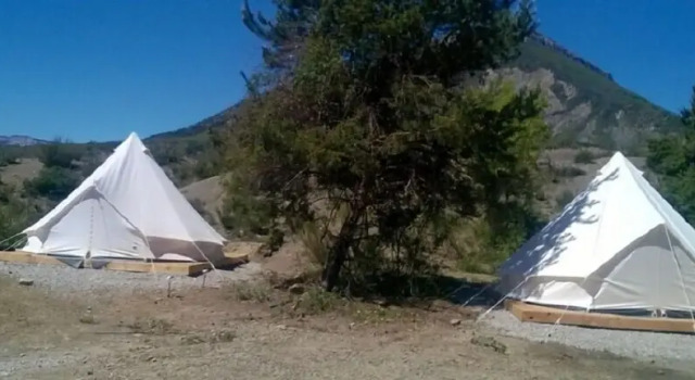 Camping Les Eysserennes, Rezervasyon Kamp Alanı Savournon Hautes-Alpes