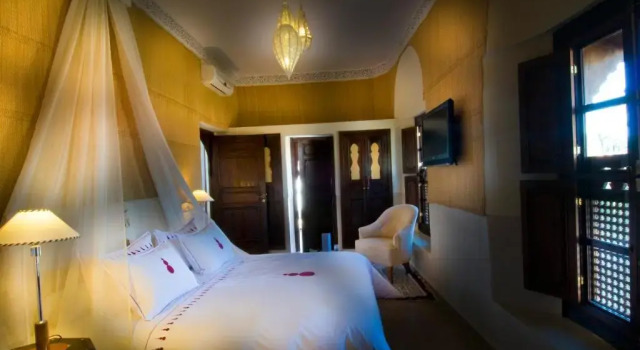 Camera Deluxe Riad Charaï