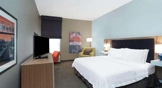 Двухместный номер Standard Hampton Inn Huntsville-Madison