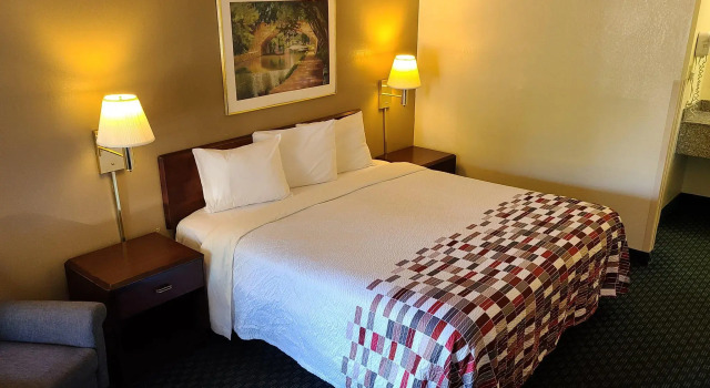 Номер Superior Red Roof Inn Perry