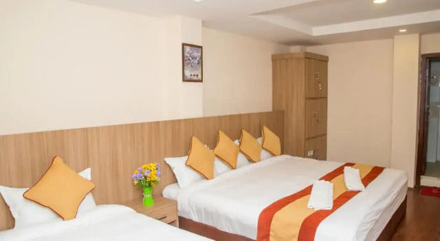 Номер Deluxe Sakura Boutique Hotel