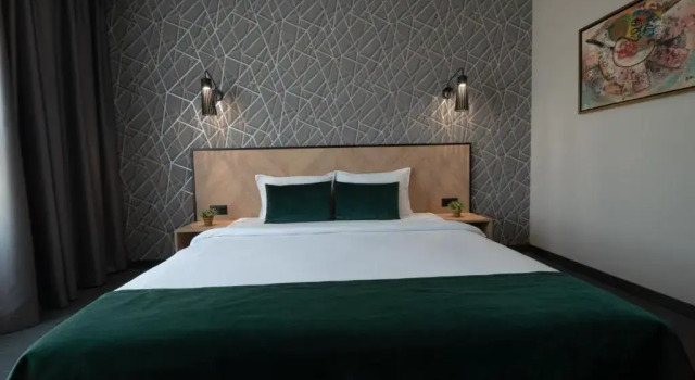 Двухместный номер Deluxe Vitosha Park Hotel