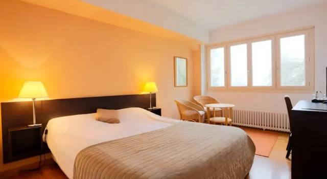 Двухместный номер Standard Hôtel l'Ermitage