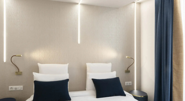 Одноместный номер Classic Mercure Paris Opera Lafayette