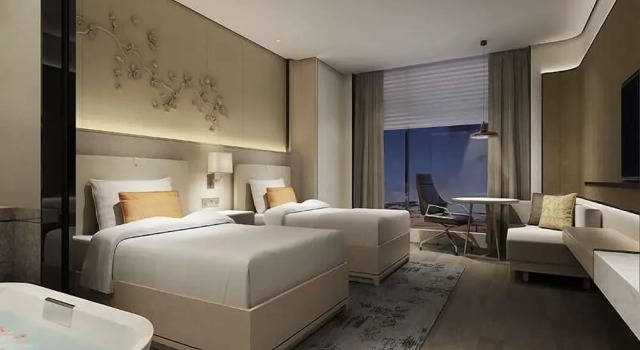 Номер Superior Howard Johnson Zhujiang Hotel Chongqing