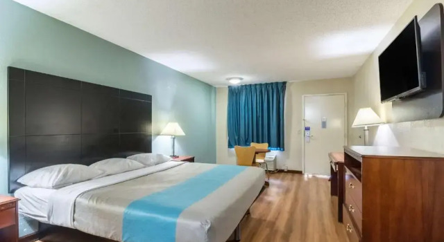 Номер Standard Motel 6-Kenly, NC