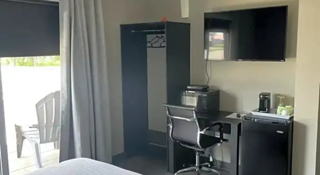 Двухместный номер Standard с балконом Motel Hotelia
