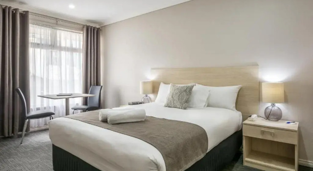 Superior- dobbelt værelse Ace Motor Inn