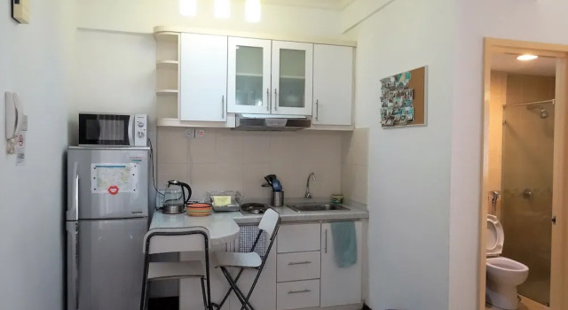 Двухместный номер Premium с балконом Balkoni Hijau at Casa Mutiara KL
