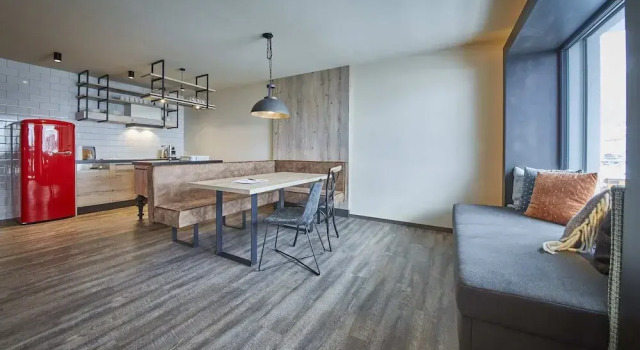 Апартаменты Comfort THOMSN Central Hotel & Appartements