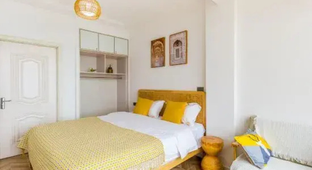 Семейный люкс с 2 комнатами Long Island Jiayue Seaview Homestay
