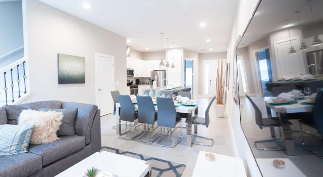 New 4 BR 4 BA Villa Ground Zero to Theme Parks
